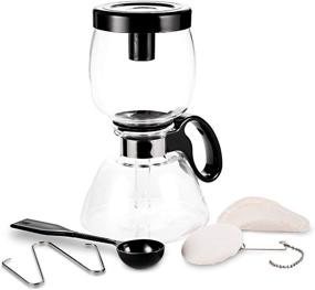 img 3 attached to ☕️ Yama Glass Stovetop Coffee Siphon - 5 Cup Syphon