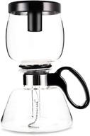 ☕️ yama glass stovetop coffee siphon - 5 cup syphon logo