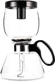 img 4 attached to ☕️ Yama Glass Stovetop Coffee Siphon - 5 Cup Syphon