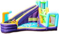 airmyfun inflatable waterslide bounce bouncy logo