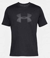 👕 under armour men's big logo t-shirt logo