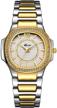 golden hour rhinestone waterproof wristwatch logo