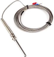 🌡️ accurate temperature measurement range of 100°c to 1250°c with precision thermocouple логотип