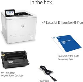 img 2 attached to HP Laserjet Enterprise M611Dn Monochrome