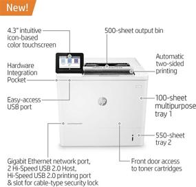 img 3 attached to HP Laserjet Enterprise M611Dn Monochrome