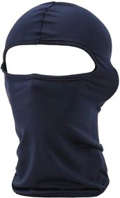 img 4 attached to 🛡️ Ultimate Protection: Seamless Neck Gaiter Shield Scarf Bandana Face Mask for Motorcycle Cycling, Running, and More with UV Protection