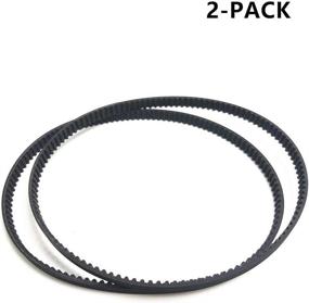 img 1 attached to 🔍 MFLAMO Hoover Smartwash Automatic Carpet Cleaner Replacement Belt, Fits Models: FH52000 FH52001 FH52002 FH53000PC (2-Pack) - Enhanced SEO