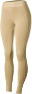 horze madison womens silicone tights sports & fitness logo