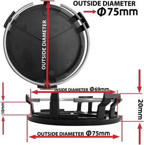 img 3 attached to Biomar Labs Compatible B66470207 B66470200 Tires & Wheels