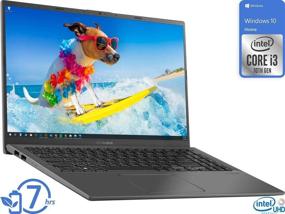 img 4 attached to 💻 ASUS VivoBook 15.6" FHD Touchscreen Laptop, 10th Gen Intel Quad-Core i5-1035G1, 3.6GHz, 12GB DDR4 RAM, 512GB SSD, Fingerprint Reader, WiFi, HDMI, Windows 10 S + AllyFlex Mousepad