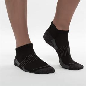 img 1 attached to 🧦 Copper Fit Sport Ankle Sleeve for Both Men and Women