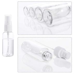 img 1 attached to Bottles Refillable Plastic Perfumes Essential