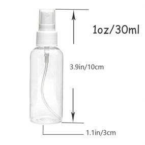 img 3 attached to Bottles Refillable Plastic Perfumes Essential