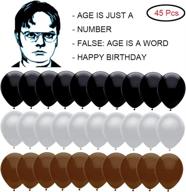 lsang birthday balloons merchandise schrute логотип