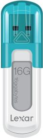 img 1 attached to Флеш-накопитель Lexar JumpDrive V10 16GB - Голубой цвет, Надежное и высокоскоростное хранилище