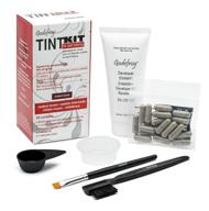🎨 godefroy professional hair color tint kit in medium brown: get gorgeous hair with 20 applications! logo
