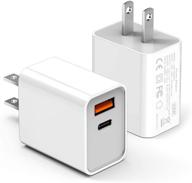 зарядное устройство iphone 13 12: 2 шт. 20w usb c настенное зарядное устройство для iphone/pro max, ipad pro, airpods pro, samsung galaxy и других. логотип