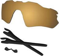 enhance your style with predrox metallic bronze replacement polarized men's accessories логотип