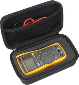 img 4 attached to 🔒 Protective Hard Case for Fluke 117/115 Digital Multimeter by khanka