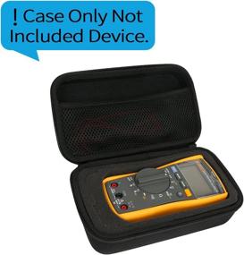 img 3 attached to 🔒 Protective Hard Case for Fluke 117/115 Digital Multimeter by khanka