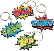 u s toy assorted super keychains logo