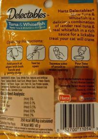 img 3 attached to 🍲 Delicious Stew Lickable Treats Variety Pack of 12 - Tuna & Whitefish, Chicken & Tuna, Tuna & Shrimp - 1.4 oz Each with Bonus Mouse Toy (Color May Vary)