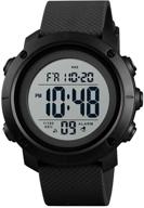 🕶️ ultimate waterproof digital sports watches for teenage boys in a military style logo