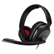 🎧 astro gaming a10 gaming headset - black/red - for pc logo