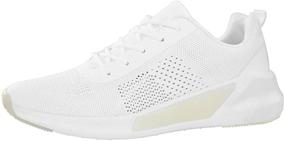 img 4 attached to LUCKY STEP Lightweight Sneakers Breathable Athletic