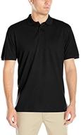 👕 evans pique black xxl men's shirts - clique collection for plus size clothing logo