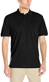 img 1 attached to 👕 Evans Pique Black XXL Men's Shirts - Clique Collection for Plus Size Clothing