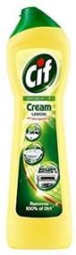 img 1 attached to Lemon Fresh Cif Cream - 500ml (Pack of 3)