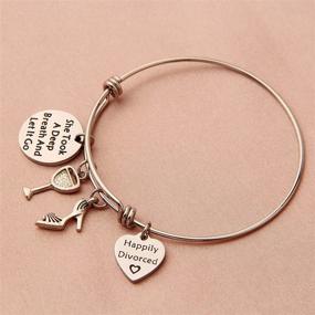 img 2 attached to 💔 SEIRAA New Beginnings Bracelet - Release, Heal & Embrace - Divorce Gift, Encouraging Gift for Her