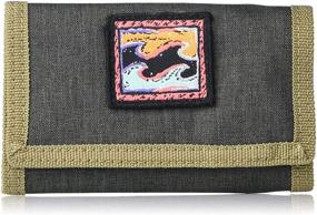 img 4 attached to Premium Heather Men's Accessories: Billabong Classic Tri Fold Wallet – Top Pick for Style and Function