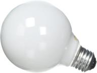 enhance your space with ge's white decorative incandescent globe logo