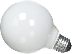 img 1 attached to Enhance Your Space with GE's White Decorative Incandescent Globe