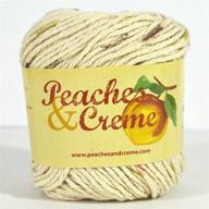 🍑 oasis peaches & cream cotton yarn by spinrite – 2 oz. logo