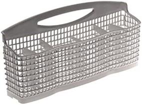 img 1 attached to 🧺 Frigidaire 154556101 Dishwasher Basket: Organize with Ease!