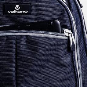 img 2 attached to 🎒 Orthopaedic Backpack with Volkano Laptop Compartment