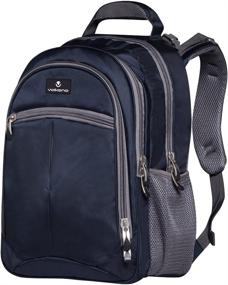 img 4 attached to 🎒 Orthopaedic Backpack with Volkano Laptop Compartment