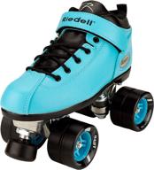 riedell skates roller skate light logo