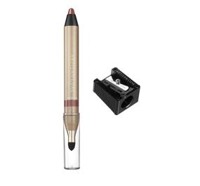 img 1 attached to Precision Dual Blade Eye Pencil Sharpener by Artisan L'uxe Beauty - Perfect for Jumbo Velvet Eyeliner Pencils with Professional European Quality