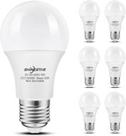 💡 shinestar 6 pack daylight equivalent non dimmable bulbs logo