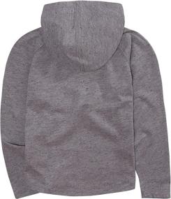 img 1 attached to 👕 Стильный и комфортный: Толстовка Hurley Little Sleeve Pullover Heather для мальчиков - стильная одежда для модного образа.