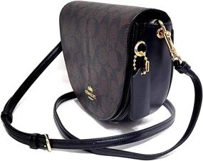 img 3 attached to 👜 Stylish and Functional: Coach Women's Ellen Crossbody Bag for Daily Essentials