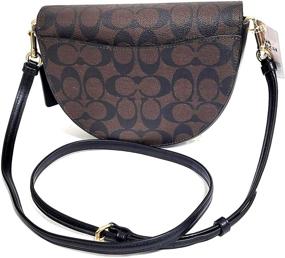 img 2 attached to 👜 Stylish and Functional: Coach Women's Ellen Crossbody Bag for Daily Essentials