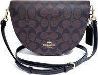 👜 stylish and functional: coach women's ellen crossbody bag for daily essentials logo