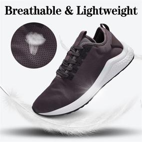 img 2 attached to 👟 UUBARIS Walking Non Slip Fashion Sneakers: Stylish Men's Shoes for Fashionable Comfort