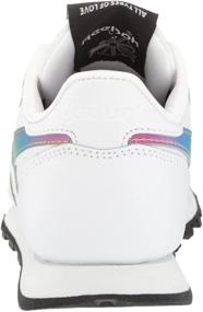 img 2 attached to 👟 Comfortable and Stylish Reebok Unisex-Child Classic Leather Sneaker: Perfect for Everyday Wear