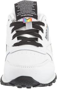 img 3 attached to 👟 Comfortable and Stylish Reebok Unisex-Child Classic Leather Sneaker: Perfect for Everyday Wear